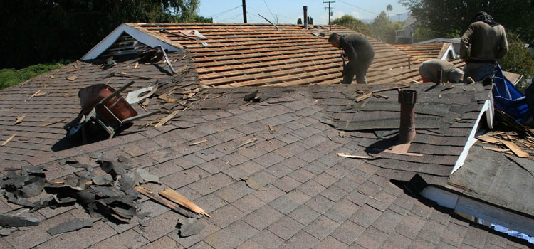 Asphalt Shingle Roofing Repair Gorman