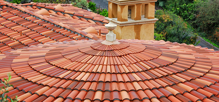 Concrete Clay Tile Roof Gorman