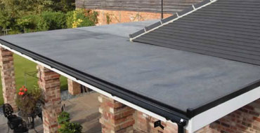 flat roofing Gorman