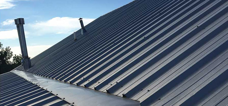 Metal Roofing Contractors Gorman