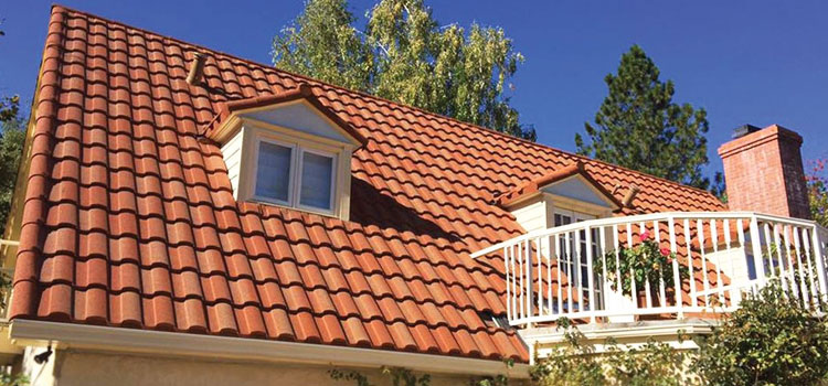 Spanish Clay Roof Tiles Gorman