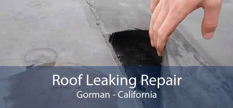 Roof Leaking Repair Gorman - California